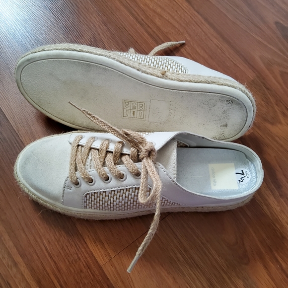 Dolce Vita Slide Sneaker Suede Espadrille Mule 7.5 - Picture 9 of 10